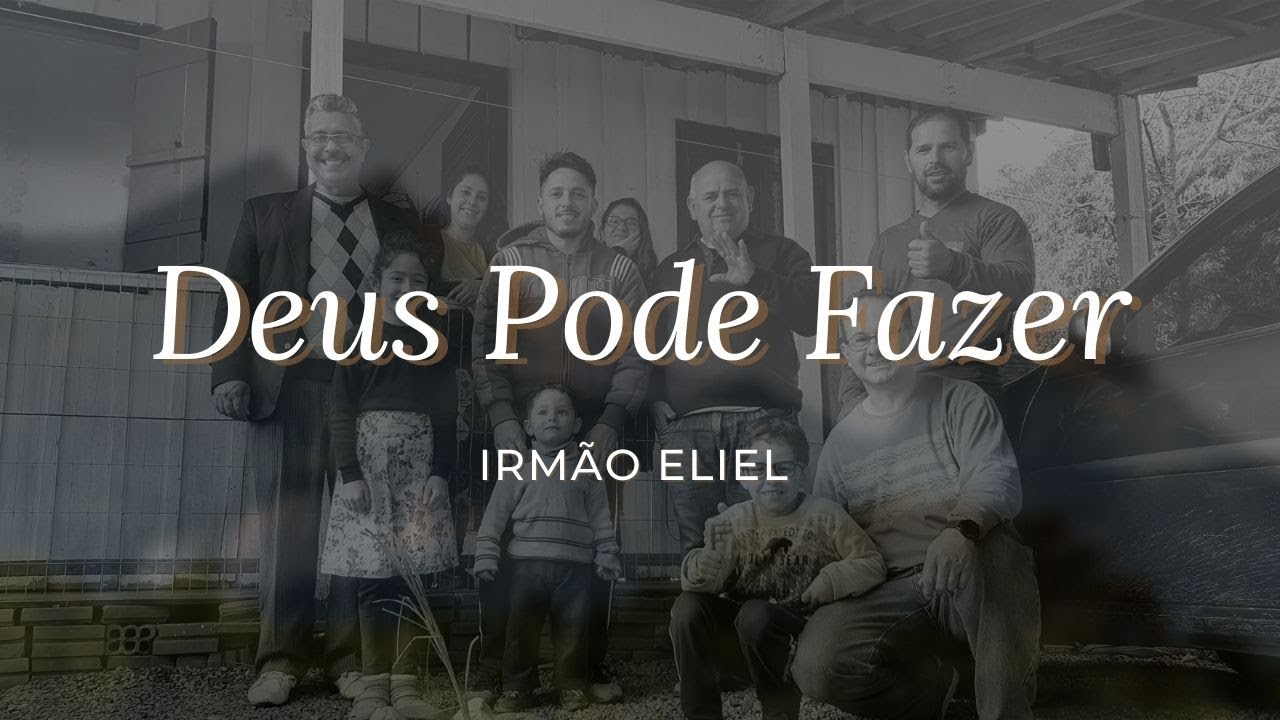 YouTube에서 Deus Pode Fazer, o Impossível Acontecer - God will make a way (Corinho cantado Tabernáculo Branham) 보기 YouTube에서 Deus Pode Fazer, o Impossível Acontecer - God will make a way (Corinho cantado Tabernáculo Branham) 보기