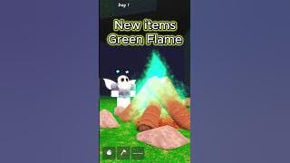 New Alien Green Flame 👽 99 nights in the forest #99nightsintheforest #99nights #roblox