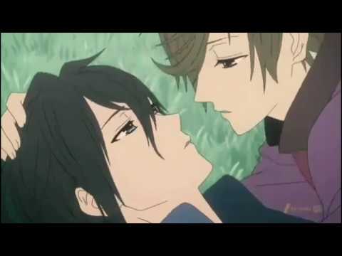 -Yaoi kiss- AMV (E.T. Katy Perry)