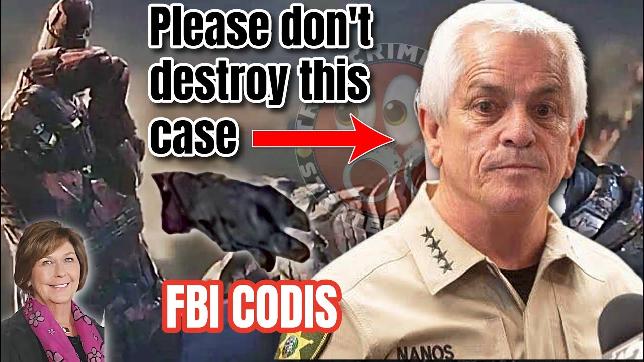 Private lab does not have access to CODIS. FBI needed the glove first Thanos I mean Sheriff Nanos