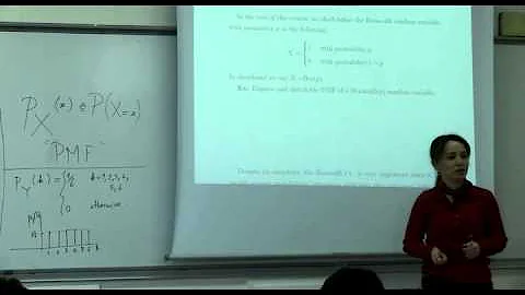 Probability & Random Variables - Week 4 - Lecture 2 - Discrete Random Variables