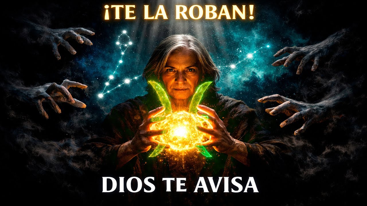 PISCIS: Las 12 Advertencias de DIOS sobre quién te está Robando la LUZ