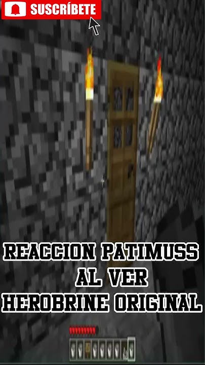 First appearance of herobrine copeland patimus - YouTube