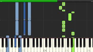 Jimi Hendrix - Night Bird Flying - Easy Piano with Chords