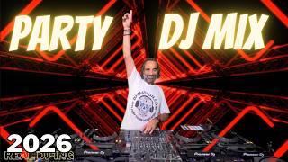 PARTY MIX 2026 | 1 HOURS NO STOP | Off The Best Mashups & Remixes of Popular Songs LIVE DJ MIX 2025