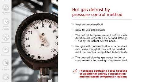 ICFD defrost module: the formula for efficiency is here