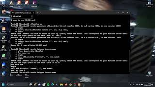 MEMBUAT TRIGGER MENGGUNAKAN MYSQL DI CMD
