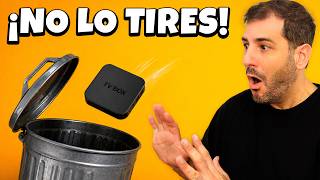 ¡Acelera tu TV BOX al MÁXIMO con este TRUCO!
