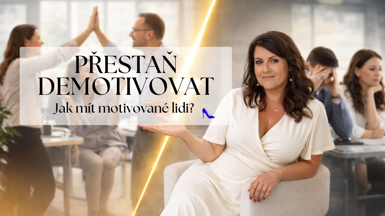 Motivace vs. demotivace: proč motivované týmy nevznikají tlakem