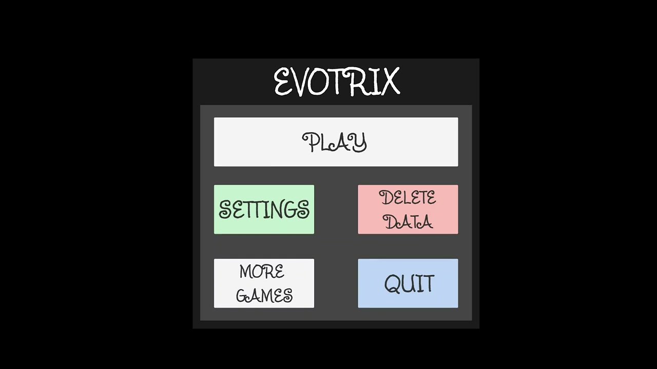 Evotrix Start and intro to Game Play