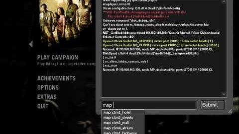 [How to] Play as infected on L4D2 singleplayer.