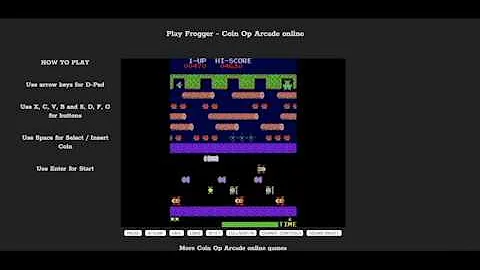 Frogger - Nicolas Emery