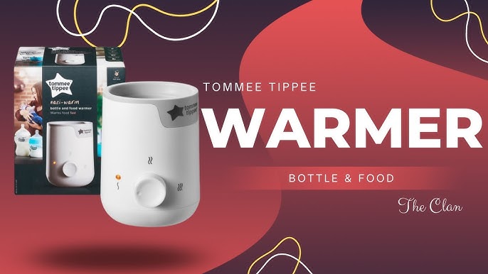 Tommee Tippee Easi-Warm Bottle & Food Warmer