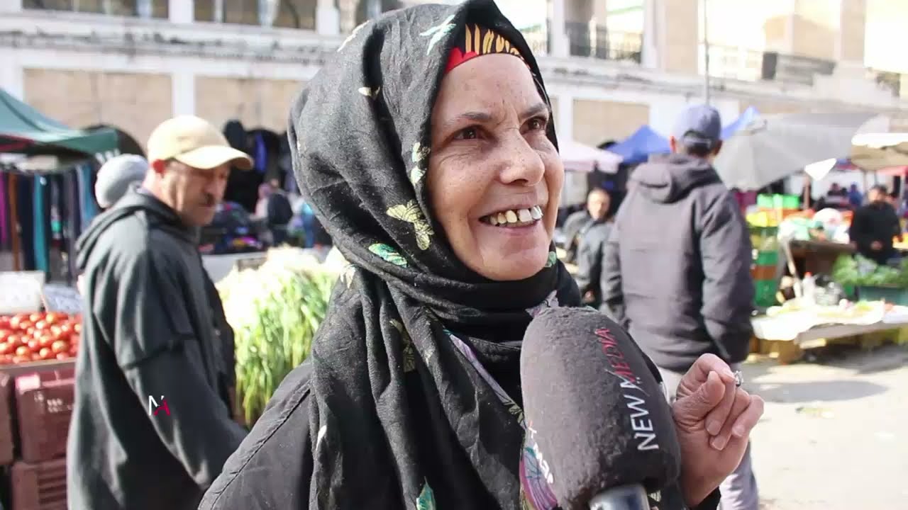 سوق الحلفاوين .. المواطن يتشكى من غلاء الأسعار .. درت درت وروحت بالقفة فارغة  🍅​🧄​​🦈​🥩​ 🇹🇳​