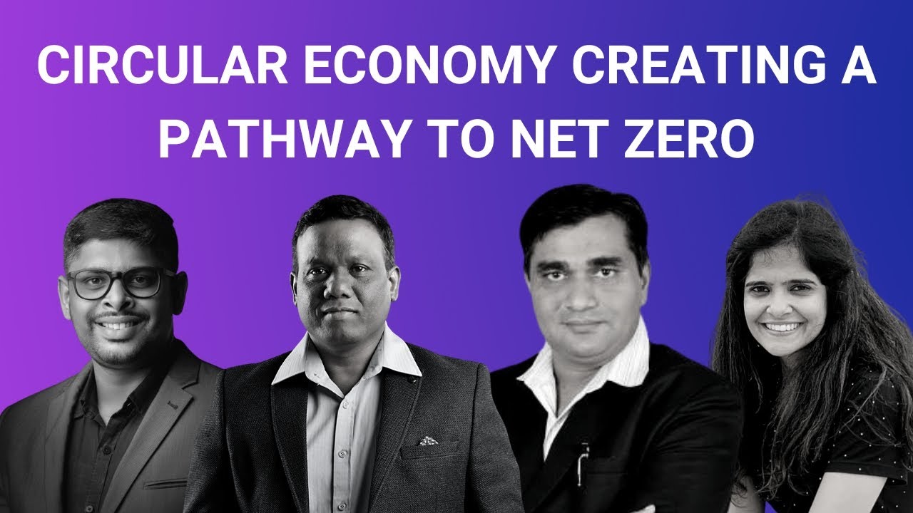 Circular economy creating a pathway to NET Zero - YouTube