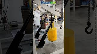 ⚡ Compact Size  Massive Force  See Rotontek EHA in Action!