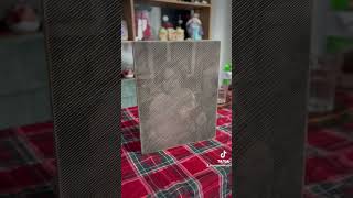 Almost last test #cncrouter #homeshop #twotrees #vcarve #vectricsoftware