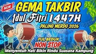 Takbiran Idul Fitri 2026 Terbaru Paling Merdu Gema Takbiran Idul Fitri 1447h Bikin Merinding