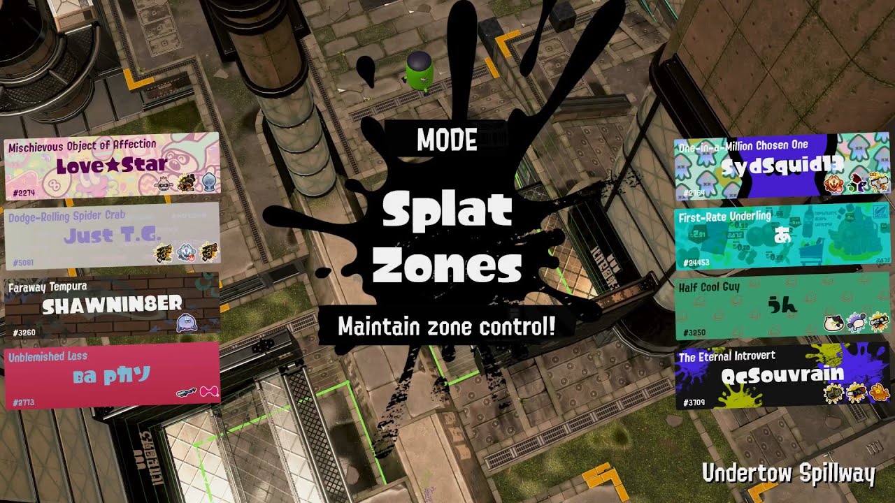 Splatoon 3 - Anarchy Battles SZ #19 (Bulbz Tri-Stringer)