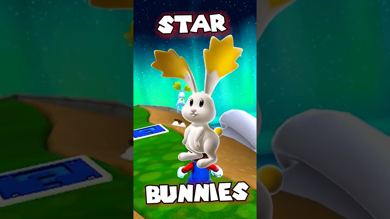 Mario Galaxy Rabbit
