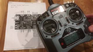 Building A SP Racing F3 EVO Drone With DSM2 Receiver