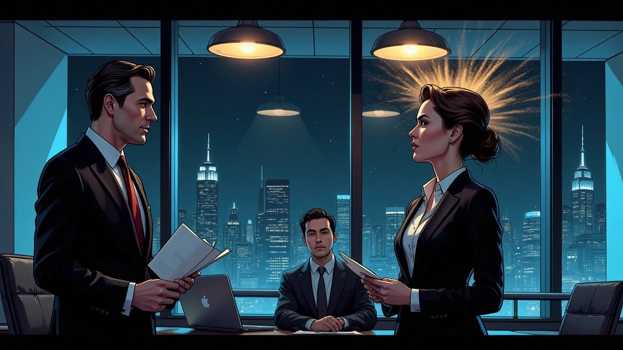 [AI Ficción] Ella me veía como un simple, pero le arrebaté su primera noche y 500 millones...