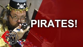 How to use the PIRATE Setting in a RPG!