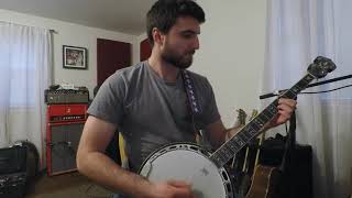 State of Massachusetts - Dropkick Murphys (Banjo Cover by Chase Clark) -  Instrumental Version