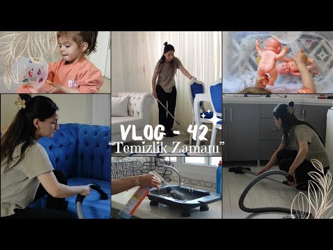 VLOG | BÜTÜN EVİ SİLDİM SÜPÜRDÜM 🧹 ELEKTRİKLİ IZGARA TEMİZLİĞİ 🧼 - 42