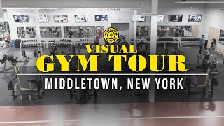 Visual Gym Tour | Gold's Gym Middletown, New York