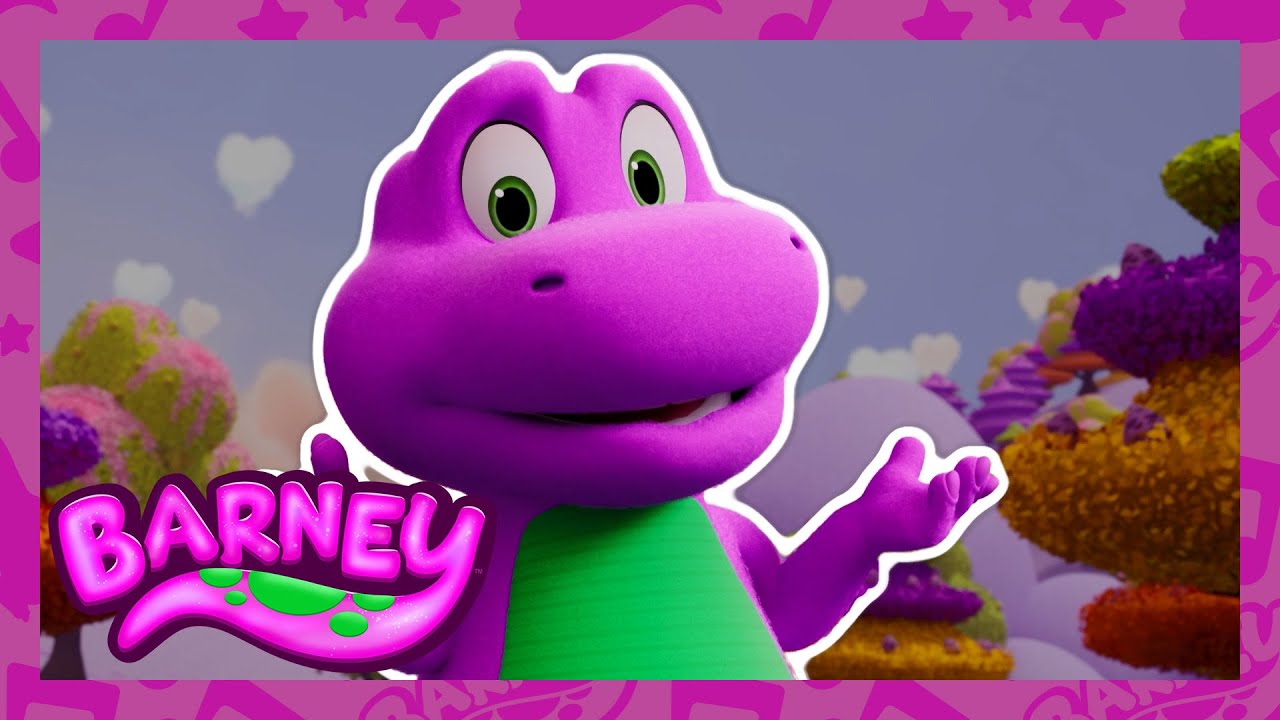 A Barney's World Marathon | FULL COMPILATION | Barney's World