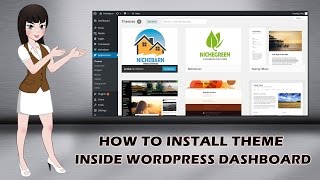How to Install Nichebarn Theme Using WordPress Installer