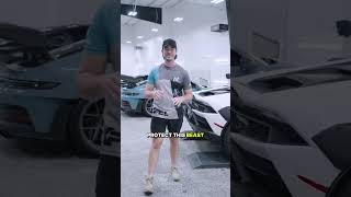 Lamborghini Sterrato Protected in Naples FL | PPF + Ceramic Coating