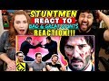 STUNTMEN React To Bad & Great HOLLYWOOD STUNTS 3 - REACTION!!!