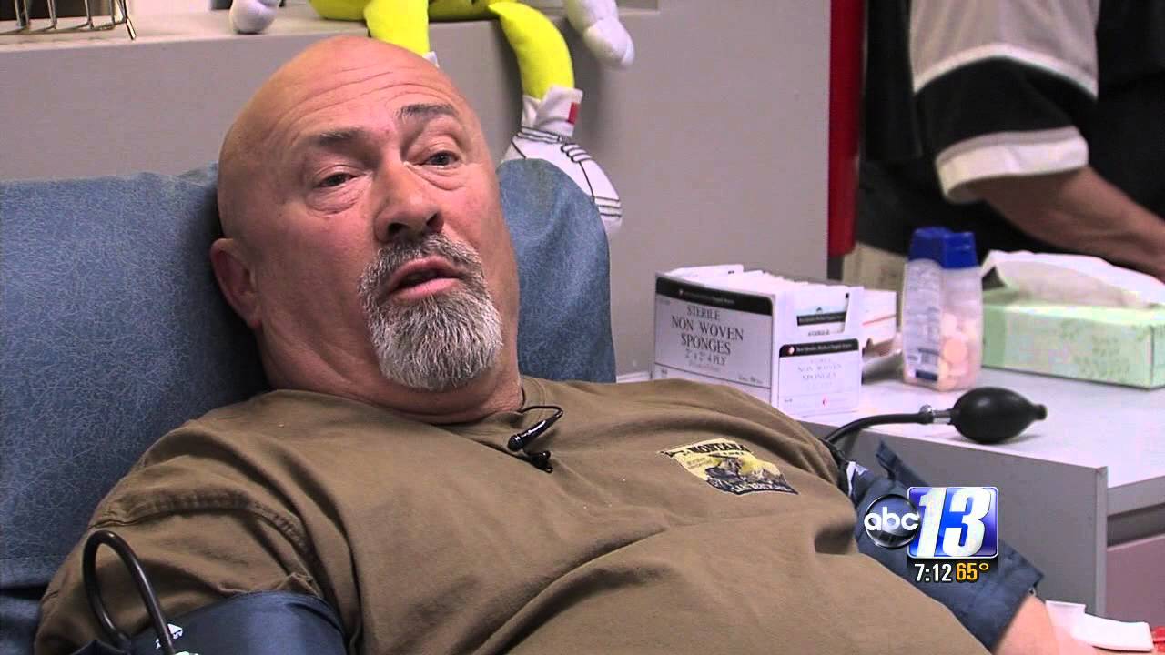 Appomattox Man on 400th Platelet Donation