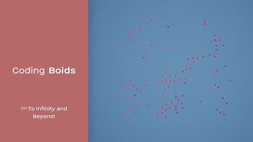 Coding a Flocking Algorithm (Boids) | EP - 1