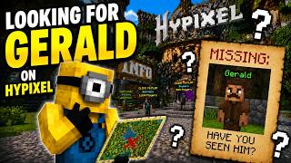 Download lagu Looking for Gerald | Hypixal Skyblock