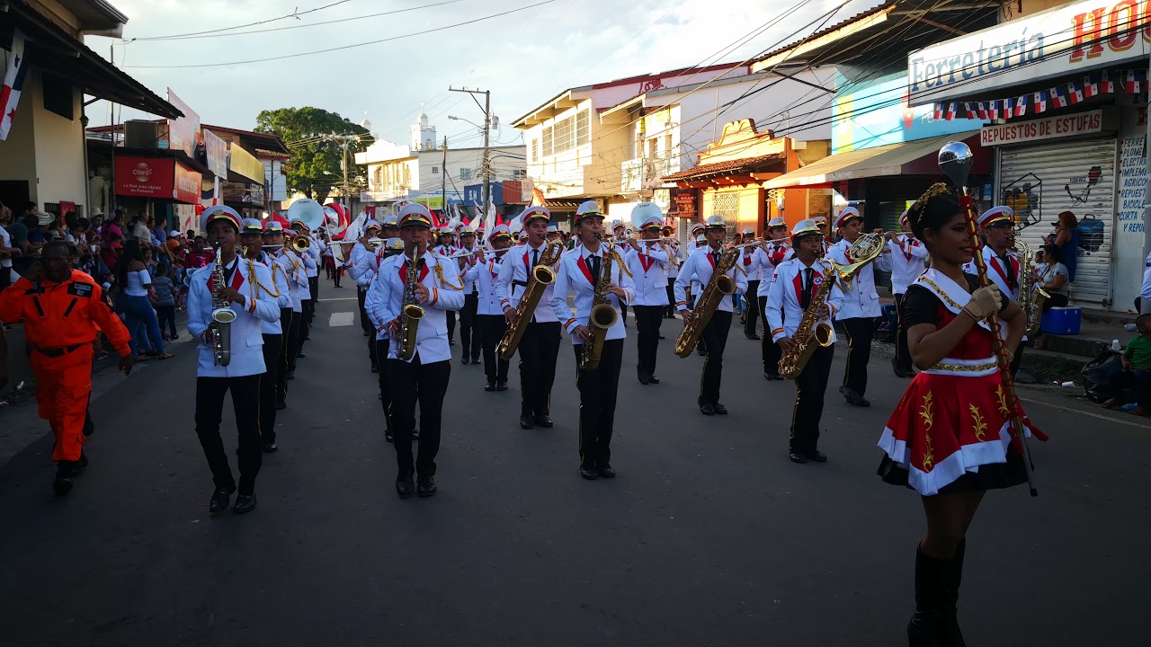 Colegio Rodolfo Chiari, Banda de Música