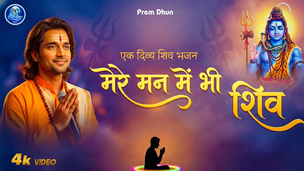 मेरे मन में भी शिव मेरे तन में भी शिव | Shiv Naam Bhajan | Shiva Bhakti Song | Shiv Dhun | शिव भजन