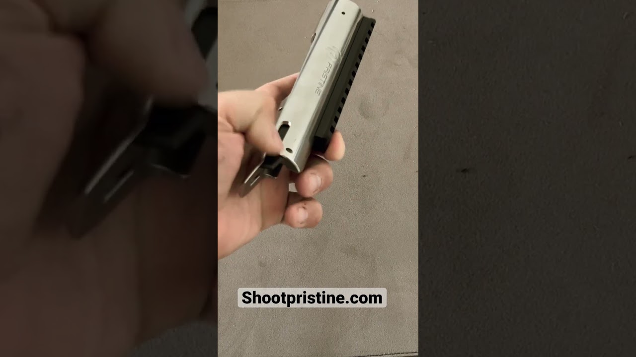 Check out the Pristine action!!! 