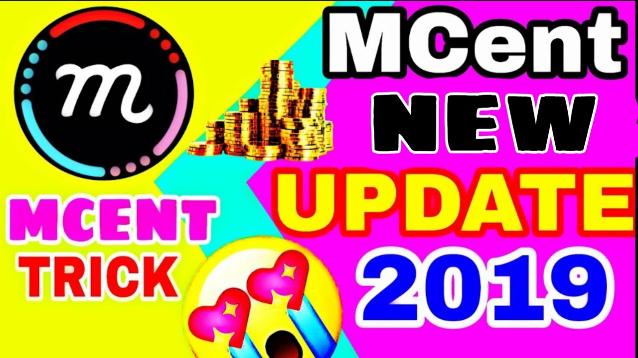 MCent  Trick 2019 ll NEW UPDATE 2019 ll 🔴Live Proof ll