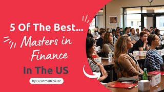 Best Masters In Finance In The US | MIT Sloan & Berkeley Haas