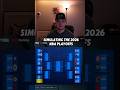 Simulating the 2026 NBA Playoffs in NBA 2K26