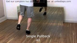 Single Pullback Tap Dance Move Shown by Rod Howell