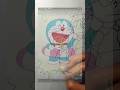 incomplete painting Doraemon 🥰♥️❤️#shortfeed #sejal #art #painting #sketch #doraemon #ytshorts