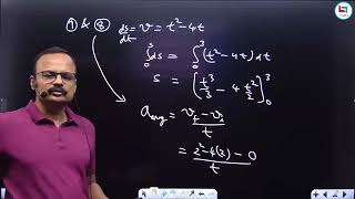 kinematics || Graphs in 1-D Motion with Variable Acceleration || L-7 || NKS SIR