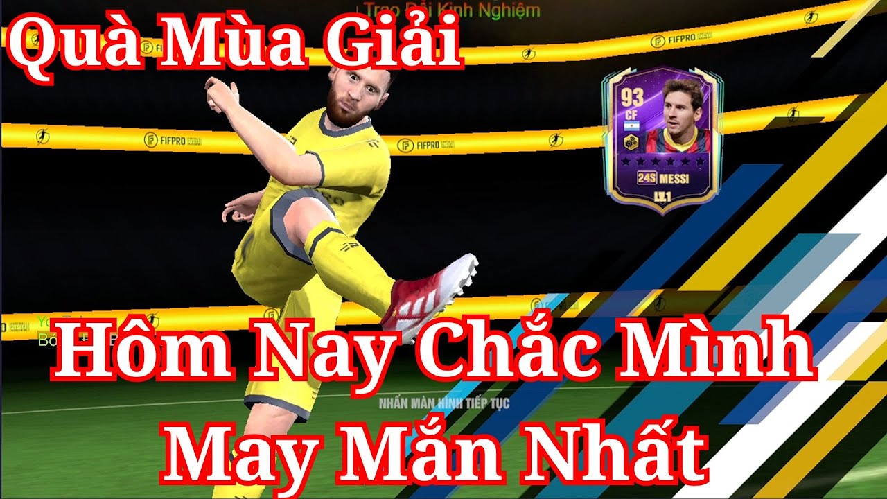 Nhận Thưởng Mùa Giải Mới | Be A Pro Football