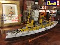 USS Olympia 1/232 Revell: Old but Gold - 47 Years old kit out of the box