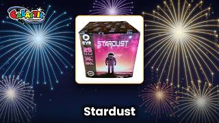 Stardust — Cake Firework Demo