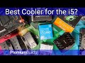 Best CPU Coolers for the Intel Core i5-12600/K? Five tested and reviewed!